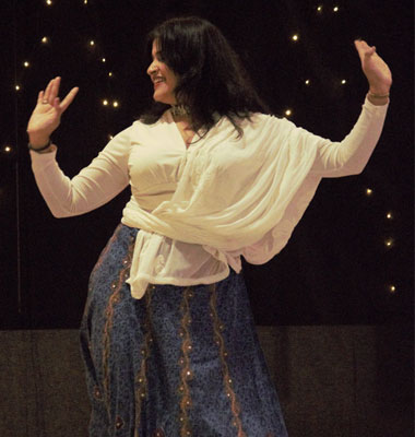 Nihardeep - Lärare i indisk dans