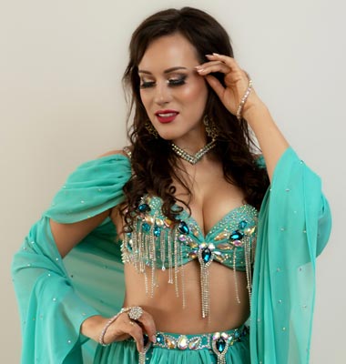 Belly Dancer Jasirah in Stockholm