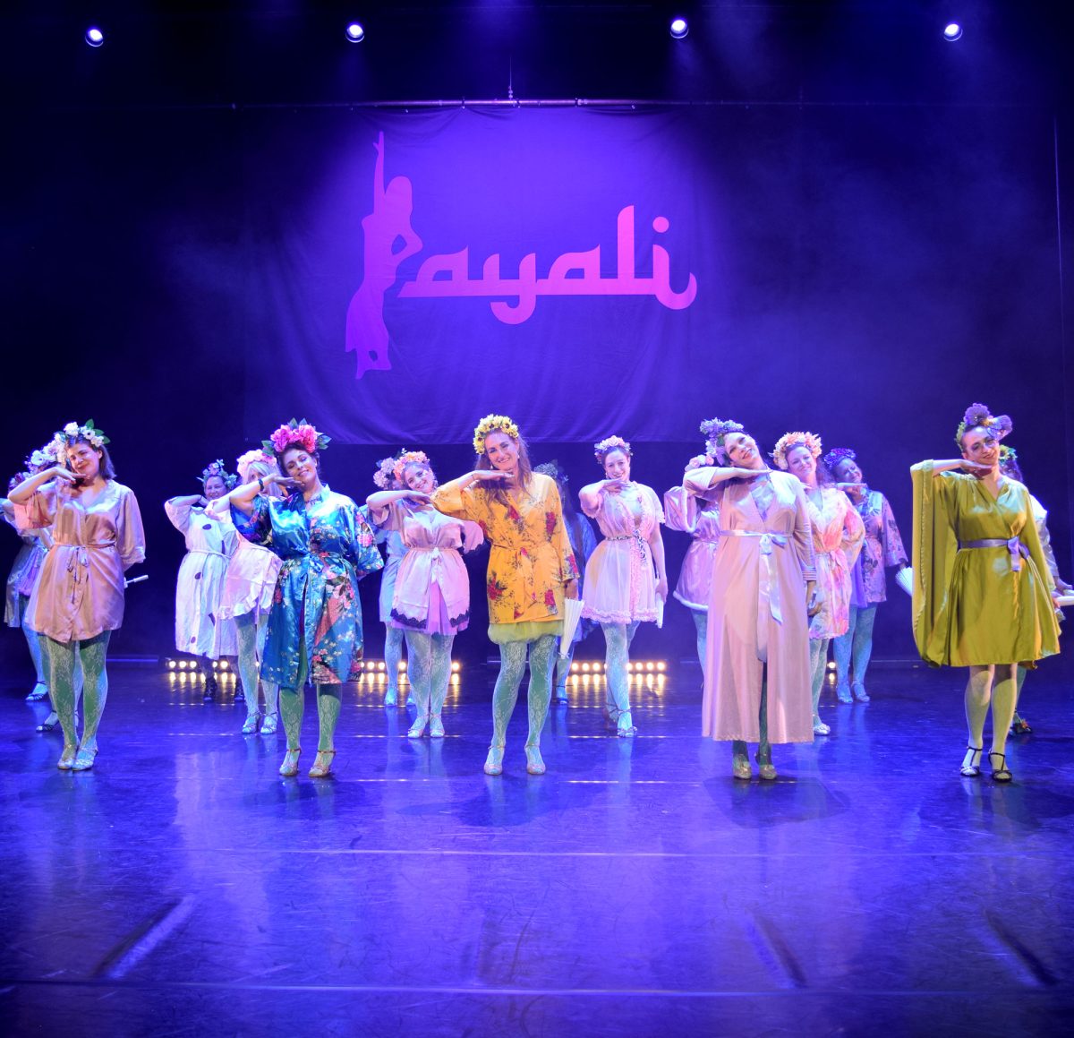 Burlesque på Layali